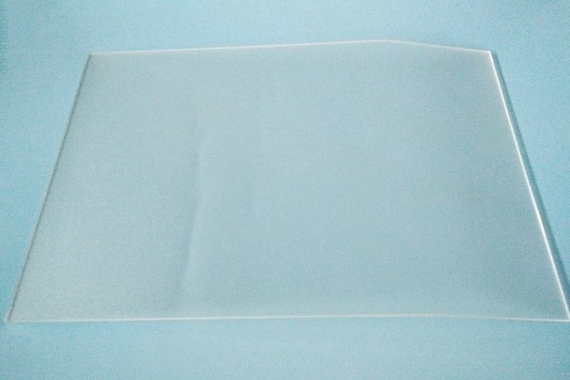 布纹热弯玻璃